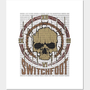 Switchfoot Vintage Skull Posters and Art